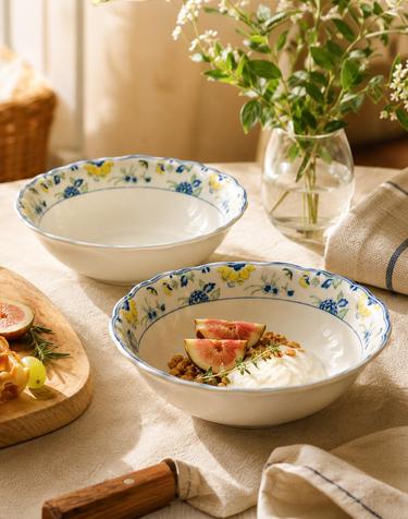 후첸로이터 파피용 시리얼볼 디저트볼 16cm 2P SET