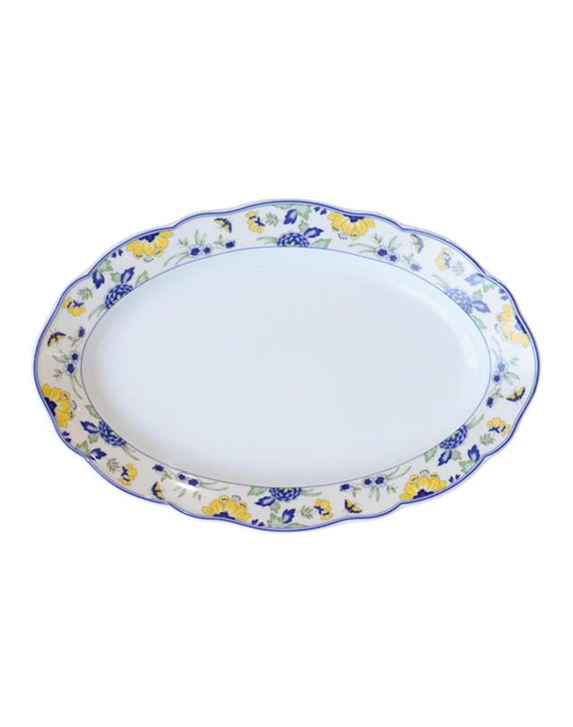 후첸로이터 후첸로이터 파피용 타원 대 오발 플레이트 35cm 1P 착용컷