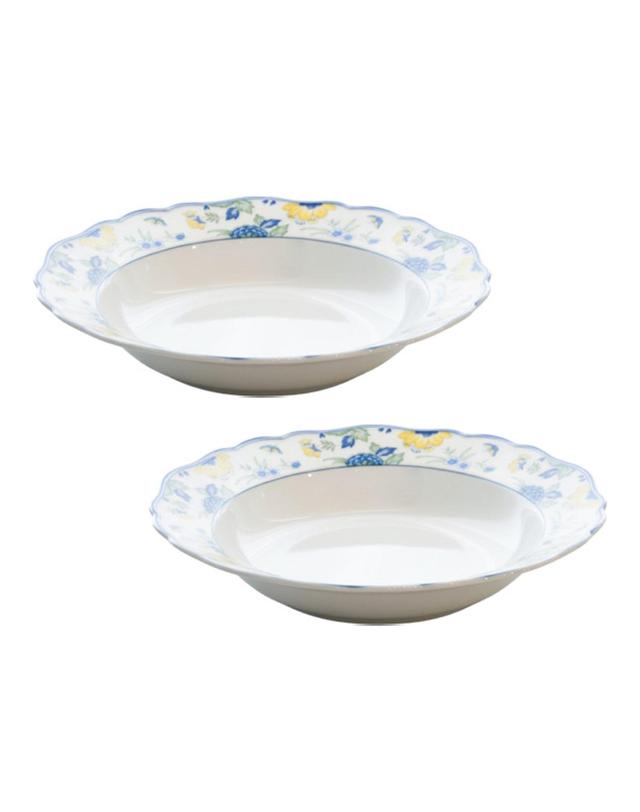 후첸로이터 후첸로이터 파피용 스프 파스타 플레이트 접시 23.5cm 2P SET 착용컷
