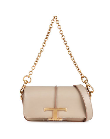 [정상가2730000원]토즈 숄더백 타임리스 TSA 체인 미니 베이지 XBWTSAR0100