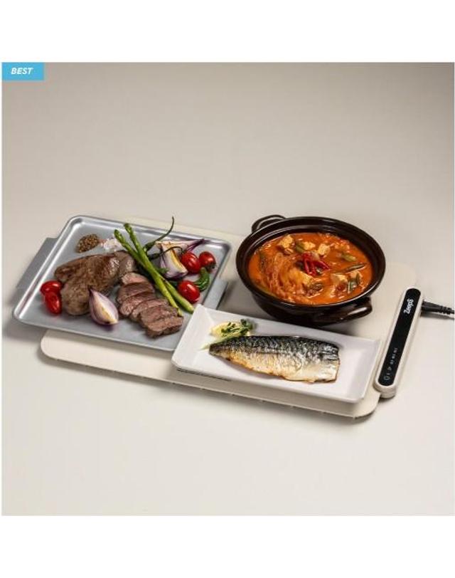 집스 [ZeepS] 2세대 푸드워머 (접이식 음식 보온매트) / ZPEWT473B 착용컷