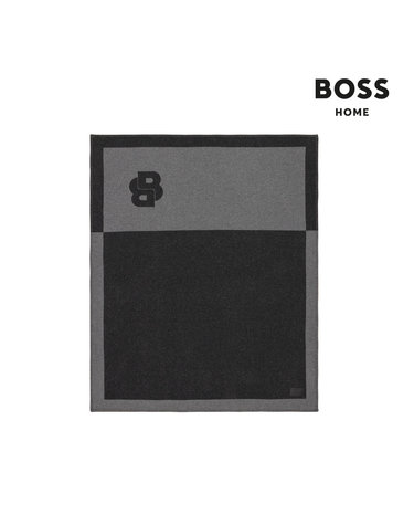 [보스홈] 시그니쳐 스로우 그라파이트 130x170
