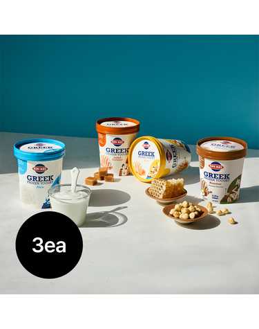 [본사직영] 크리크리 그릭요거트 아이스크림 320g 4종 x 3개입