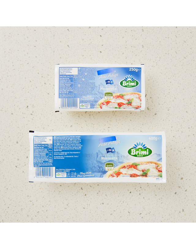 메종드구르메 [본사직영] 브리미 모짜렐라 블록 치즈 2종 (250g/ 400g) 착용컷