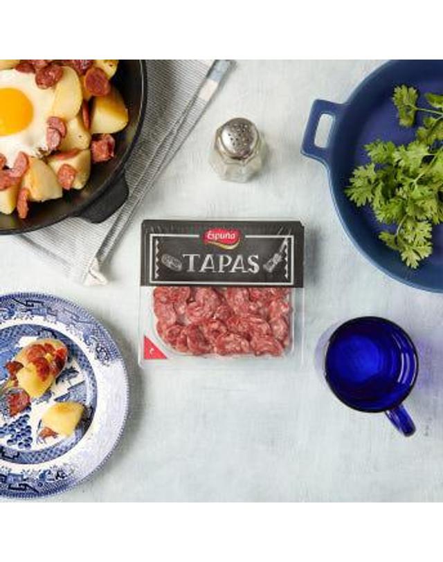 메종드구르메 [본사직영] 에스푸나 타파스 60g (푸엣/ 초리조) 착용컷