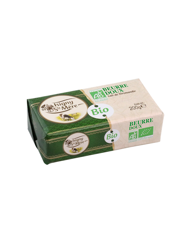 메종드구르메 [본사직영] 이즈니 오가닉 버터 브릭 200g + 200g (총 400g) 착용컷