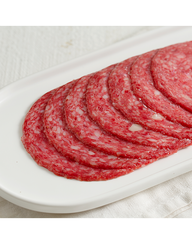 메종드구르메 [본사직영] 에스푸나 살라미 슬라이스 100g 착용컷