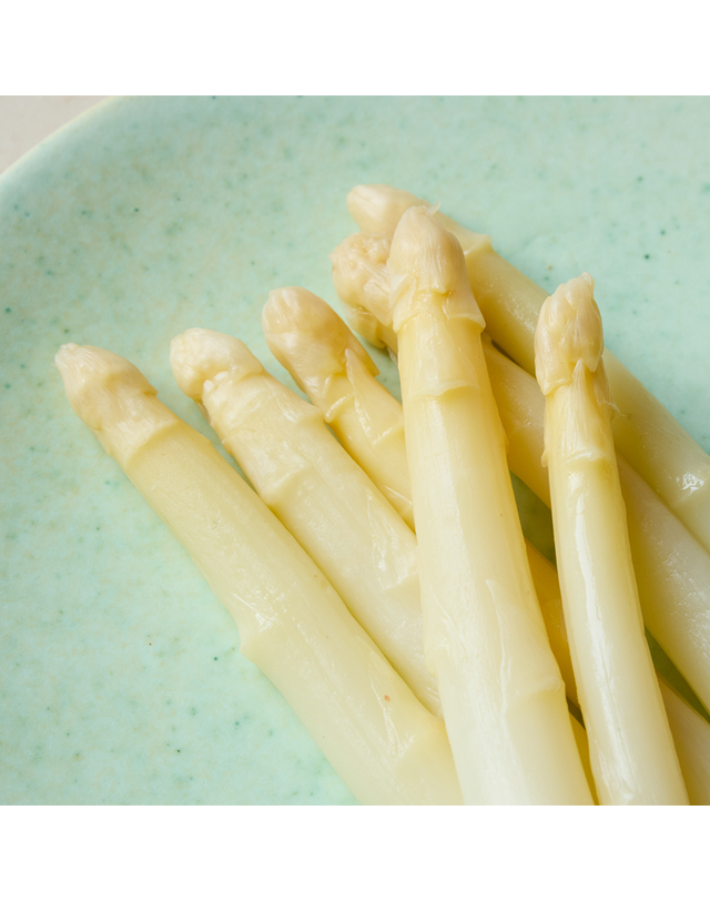 메종드구르메 [본사직영] 스타우드 화이트 아스파라거스 절임 300g 착용컷