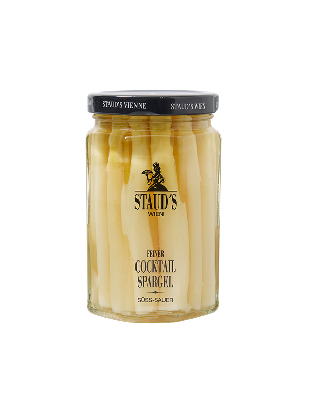 메종드구르메 [본사직영] 스타우드 화이트 아스파라거스 절임 300g 착용컷