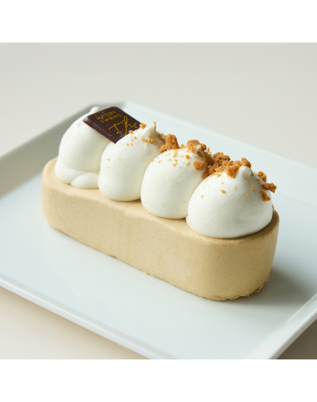 메종드구르메 띠리에 카푸치노 카라멜 디저트 2입 166g 착용컷