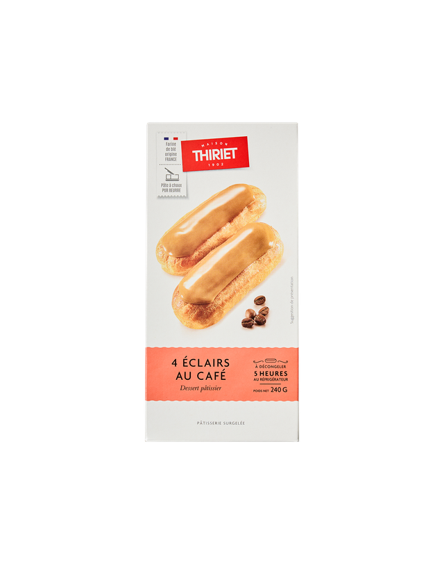 메종드구르메 띠리에 커피 에끌레어 4입 240g 착용컷