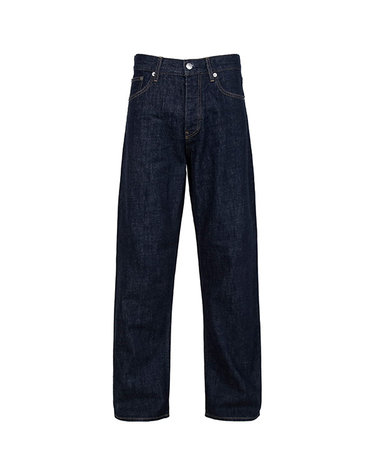 선플라워 심플린스블루 루즈 데님 팬츠 5116 2 SIMPLE RINSE BLUE