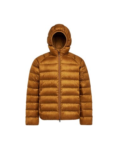 에리얼 후드 (ARIAL HOODED) 경량 다운 자켓 - BRONZE BROWN_PYMJU4F001BR