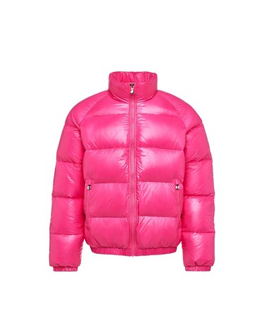 빈티지 미틱 (VINTAGE MYTHIC) 다운 자켓 - RASPBERRY SORBET_PYZJU4F002PK