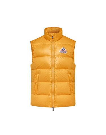 존 (JOHN) 다운 후드 베스트 - CADMIUM YELLOW_PYZVE4F001YE