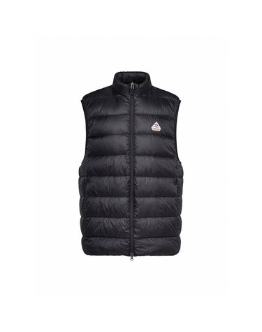 에리얼 (ARIAL VEST) 경량 다운 베스트 - BLACK_PYMVE5F001BK