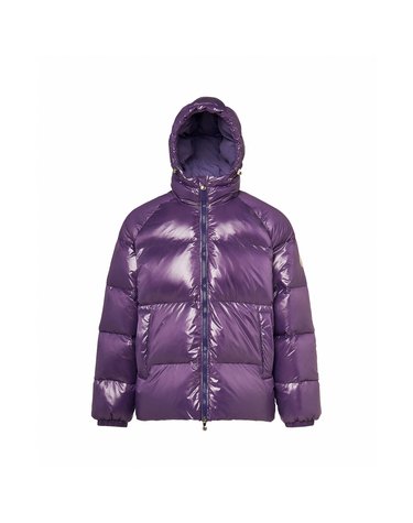 스텐 (STEN) 다운 후드 자켓 - PURPLE REIGN_PYZJU5F001PR