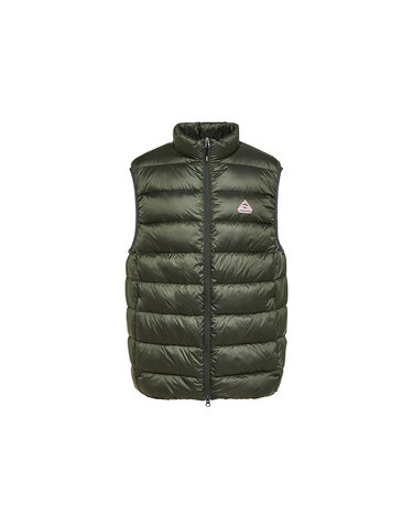 에리얼 (ARIAL VEST) 경량 다운 베스트 - DEEP KHAKI_PYMVE5E001KH