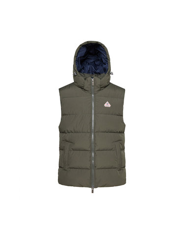 스푸트닉 미니 립스탑 베스트 (SPOUTNIC MINI RIPSTOP VEST) 후드 다운 베스트 - DEEP KHAKI