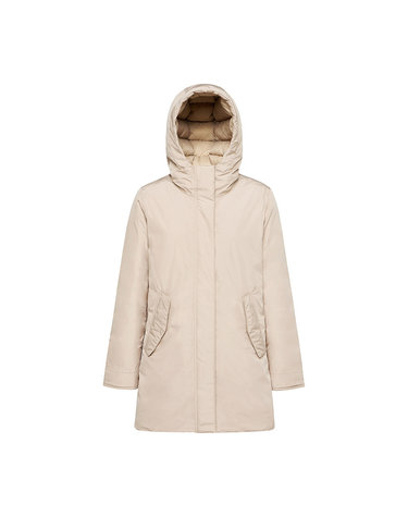 이지 파카 (EASY PARKA) 후드 다운 자켓 - LIGHT TAUPE