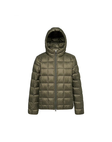 선레이 후디드 (SUNRAY HOODED) 후드 경량 다운 자켓 - DEEP KHAKI