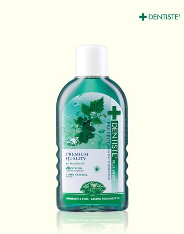 덴티스테 불소 가글 내츄럴 오랄린스 450ml 구취 충치케어