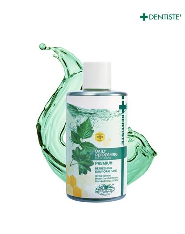 NEW 덴티스테 가글 데일리 리프레싱 오랄린스500ml 프로폴리스 불소가글