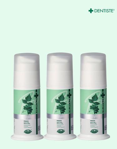 [펌프치약]덴티스테 플러스화이트 프로 펌프치약 60g 3개 불소치약 구취 충치 토탈케어