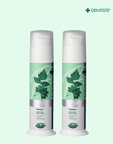 [펌프치약]덴티스테 플러스화이트 프로 펌프치약 120g 2개 불소치약 구취 충치 토탈케어