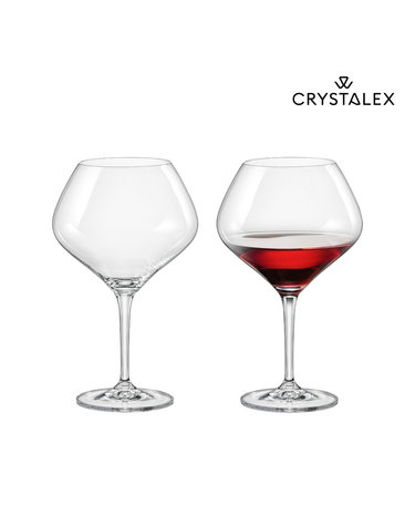 [크리스탈렉스] 아모로소 버건디잔 (470ml) 2p