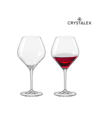 [크리스탈렉스] 아모로소 레드 와인잔 (350ml) 2p