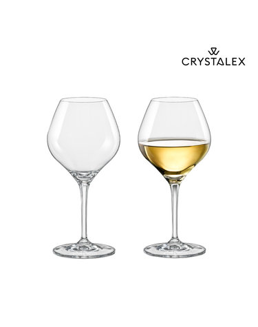 [크리스탈렉스] 아모로소 화이트 와인잔 (280ml) 2p