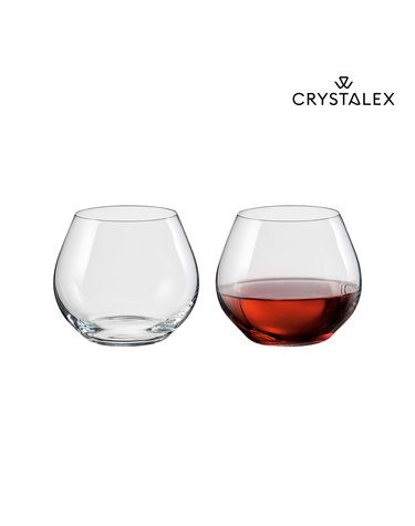 [크리스탈렉스] 아모로소 텀블러 글라스 (340ml) 2p