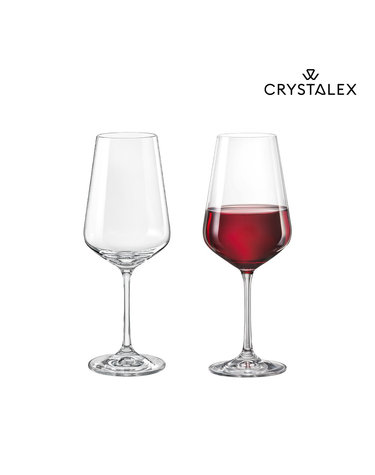 [크리스탈렉스] 산드라 레드 와인잔 (450ml) 2p