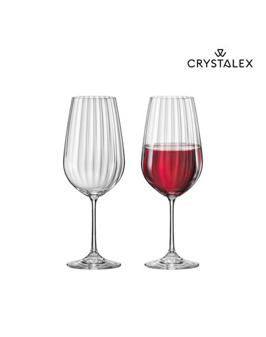 [크리스탈렉스] 워터폴 레드 와인잔 (550ml) 2p