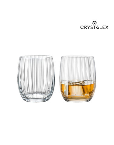 [크리스탈렉스] 워터폴 언더락 (300ml) 2p