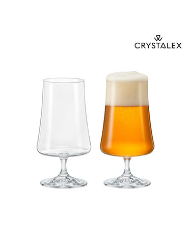[크리스탈렉스] 엑스트라 비어글라스 (380ml) 2p
