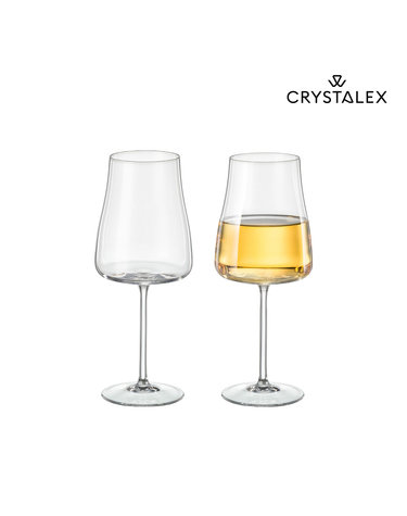 [크리스탈렉스] 알렉스 화이트 와인잔 (400ml) 2p
