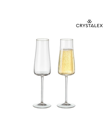 [크리스탈렉스] 알렉스 샴페인잔 (210ml) 2p