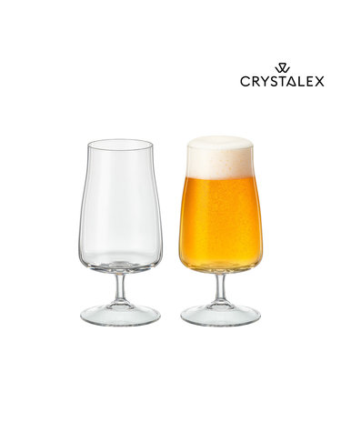 [크리스탈렉스] 알렉스 비어글라스 (380ml) 2p