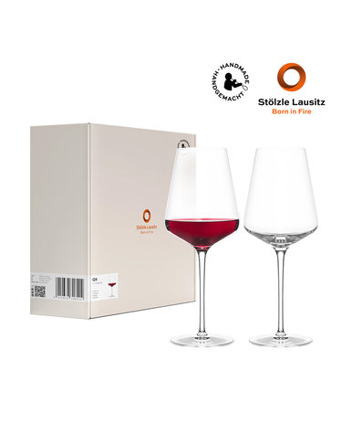 [스토즐] Q1 핸드메이드 보르도 와인잔 (600ml) 2p