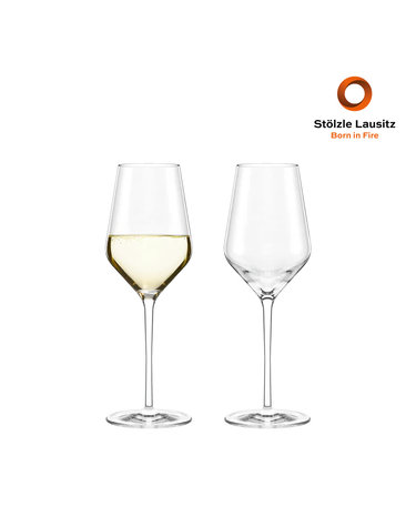 [스토즐] 콰트로필 화이트 와인잔 (405ml) 2p