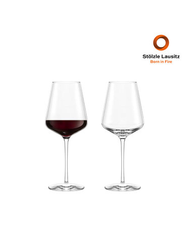 [스토즐] 콰트로필 보르도 와인잔 (645ml) 2p
