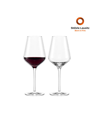 [스토즐] 콰트로필 레드 와인잔 (570ml) 2p