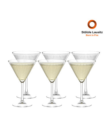 [스토즐] 뉴욕바 소호 칵테일잔 (250ml) 6p