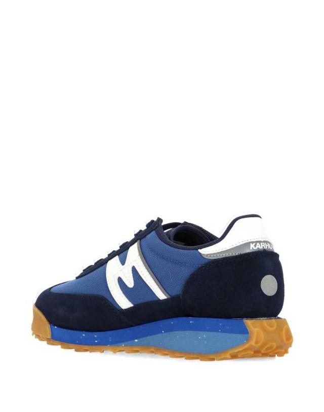 카르후 [해외직구] 25FW 카르후 스니커즈 F840017 BLUES BRIGHT WHITE 착용컷
