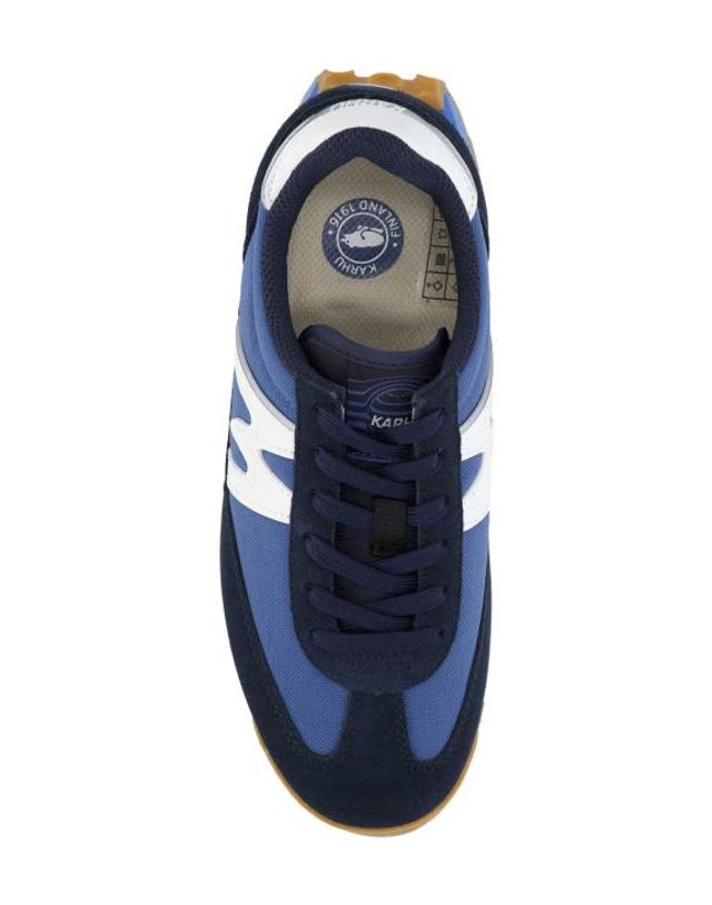카르후 [해외직구] 25FW 카르후 스니커즈 F840017 BLUES BRIGHT WHITE 착용컷