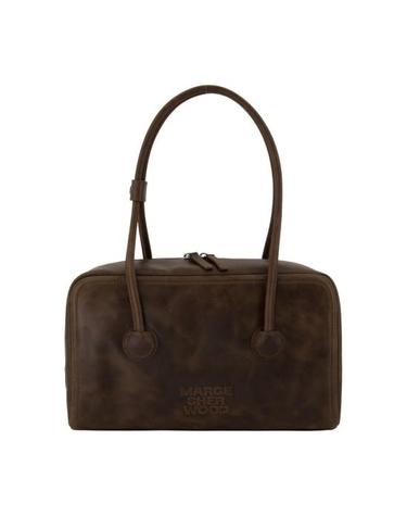 [해외직구] 25FW 마지셔우드 숄더백 SHE024007 BROWN