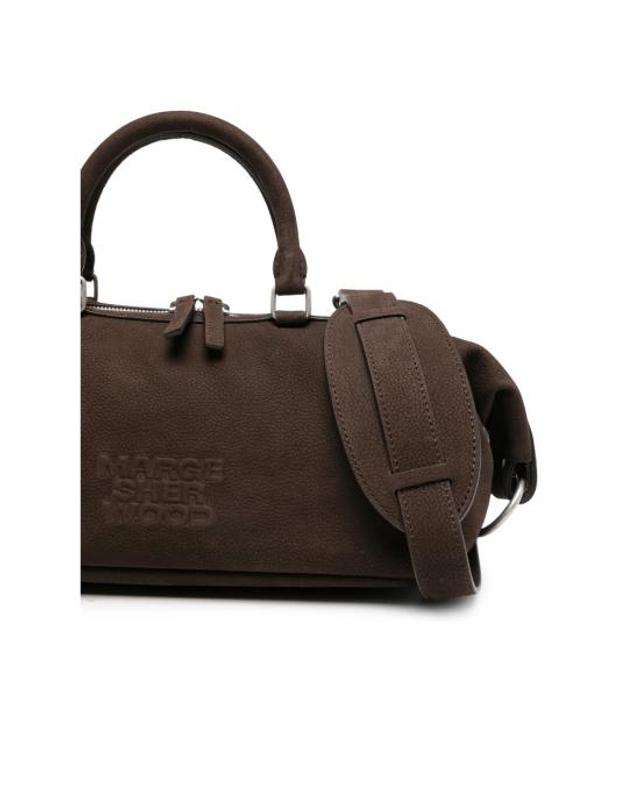마지셔우드 [해외직구] 26FW 마지셔우드 토트백 M26431TB18NBHU HUSH BROWN 착용컷