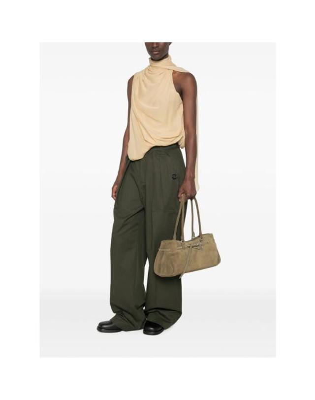 마지셔우드 [해외직구] 26FW 마지셔우드 숄더백 M26431SB14SUDO OLIVE GREEN 착용컷